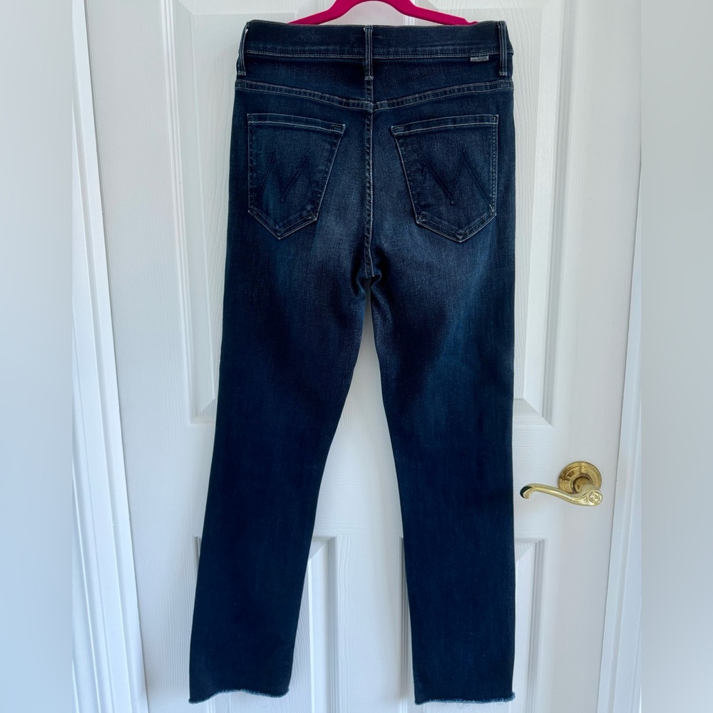 Mother Denim Hw Rascal Ankle Snippet Size 26 - image 2